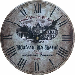 L'Héritier du Temps Horloge Pendule Grand Vin