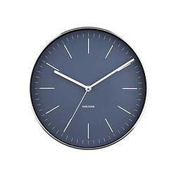 Karlsson Horloge Minimal Bleu