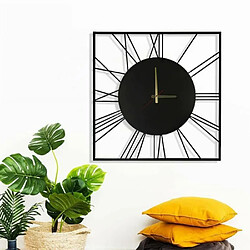 Dekory Montreal Horloge Murale - Métal