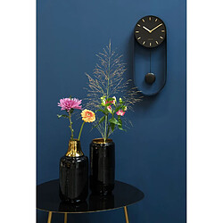 Avis Karlsson Horloge à balancier pendulum design Charm - H. 50 cm - Noir