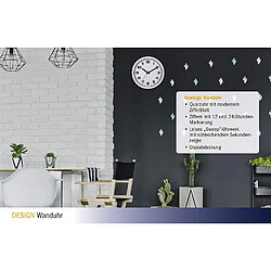 Acheter Tfa dostmann Horloge murale quartz - Noir