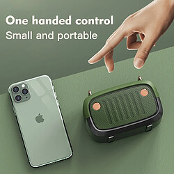 Avis Enceinte portable Bluetooth V5.0 - Vert