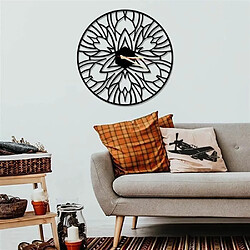 DEKORY Marrakesh Horloge Murale Vintage - 50 cm