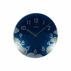 Avis Seiko Horloge murale - Bleu marine