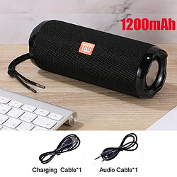 Avis Haut-parleur Bluetooth stéréo étanche - Noir