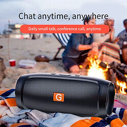 Haut-parleur Bluetooth sans fil - Noir