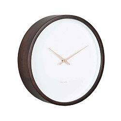 Karlsson Horloge murale en bois Ancho 32 cm.