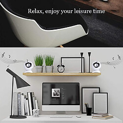 Haut-parleurs de bureau USB - Argent pas cher