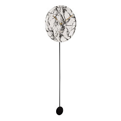 KARLSSON Horloge Pendule - Blanc