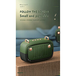 Enceinte portable Bluetooth V5.0 - Vert pas cher