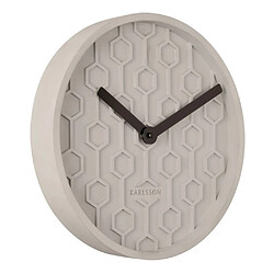 Horloge Murale Karlsson Honeycomb