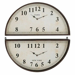 Paris Prix Horloge Déco 77 cm Noir