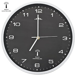Decoshop26 Horloge Murale Radioguidée