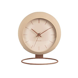 Karlsson Horloge à poser Nirvana Globe - Beige