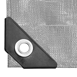 Avis ECD Germany Bâche 6x12 m - Gris