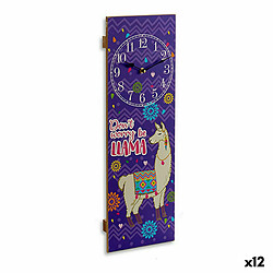 Gift Decor Horloge Lama (12 Unités)