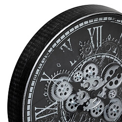 Avis Atmosphera Horloge murale Izia - Noir