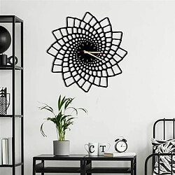 Dekory Cuba Horloge Murale en Métal - 50 cm