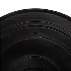 Acheter Atmosphera Horloge murale Izia - Noir