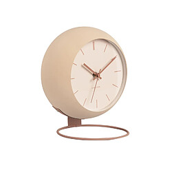 Karlsson Horloge à poser Nirvana Globe - Beige