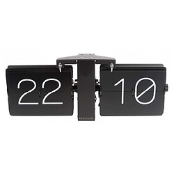 Karlsson Horloge Flip - Noire