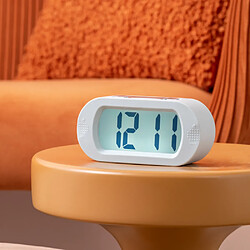 Present time Réveil Gummy - Bleu