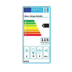 Elica Stripe IX/A/60/LX