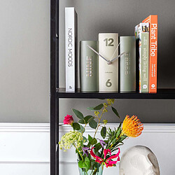 Karlsson Horloge Books Vert