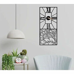 Dekory Feuille Horloge Murale