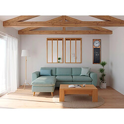 Atmosphera - Pendule Flower Ardoise