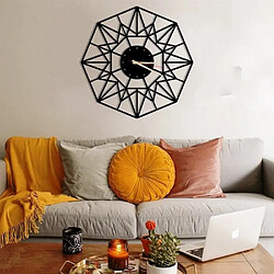 Dekory Octogone Horloge Murale 50cm