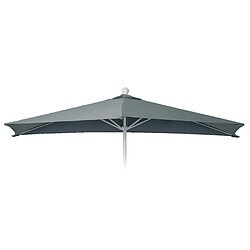 Mendler Toile de remplacement parasol - Anthracite