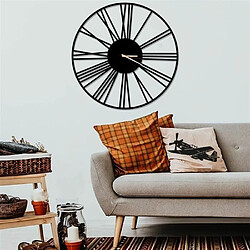 Dekory Horloge Métal Minimaliste