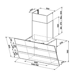 Faber Steel Max 800 - Inox