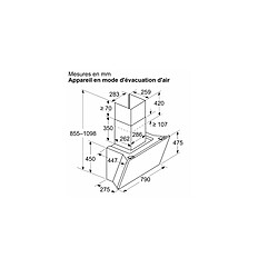 Acheter Siemens LC81KAN20 - Blanc