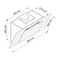 Airlux AHW981WH - Blanc