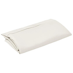 Avis VidaXL Tissu Parasol Blanc