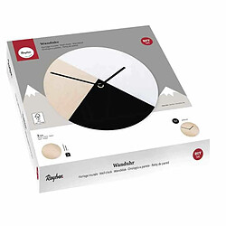 Avis Rayher horloge murale analogique - Transparent