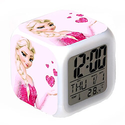 Princesse Elsa Cube Réveil