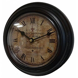 L'Héritier Du Temps l_heritier_du_temps Horloge Murale Fer Plexiglass