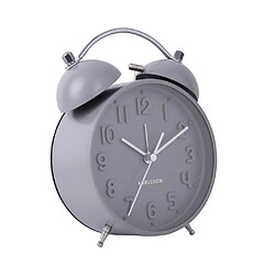 Present time Réveil Iconic - Gris