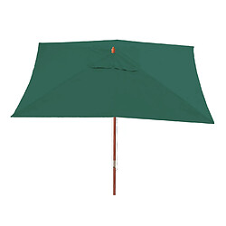 Mendler Toile de parasol - Vert pas cher