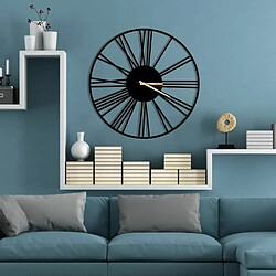 Dekory Horloge Métal Minimaliste