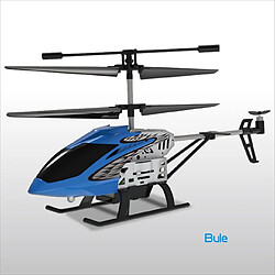 Universal Mini RC Hélicoptère - Métal Bleu