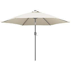 Acheter VidaXL Tissu Parasol Blanc