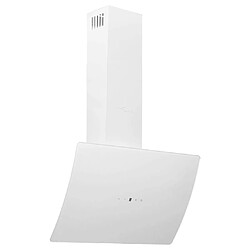 VidaXL Hotte Murale 60 cm Blanc