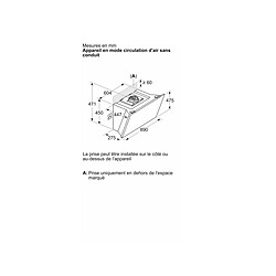 Bosch DWK91LT60 - Noir