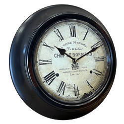 L'Héritier Du Temps Horloge Murale Le Normand