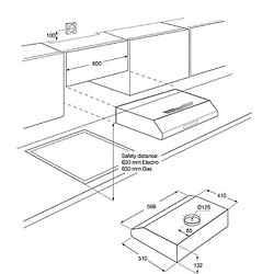 Electrolux EFU216W - Blanc