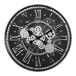 Atmosphera Horloge mécanique Izia - D 51 cm